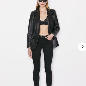 Frame Le High Skinny